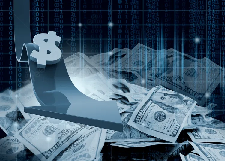 Mang hơi thở tài chính qua ảnh nền đô la mỹ