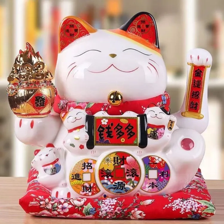 Mèo thần tài chính là con mèo may mắn