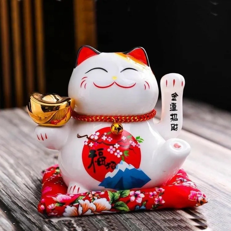 Mèo thần tài nổi bật qua hình ảnh mèo thần tài đẹp