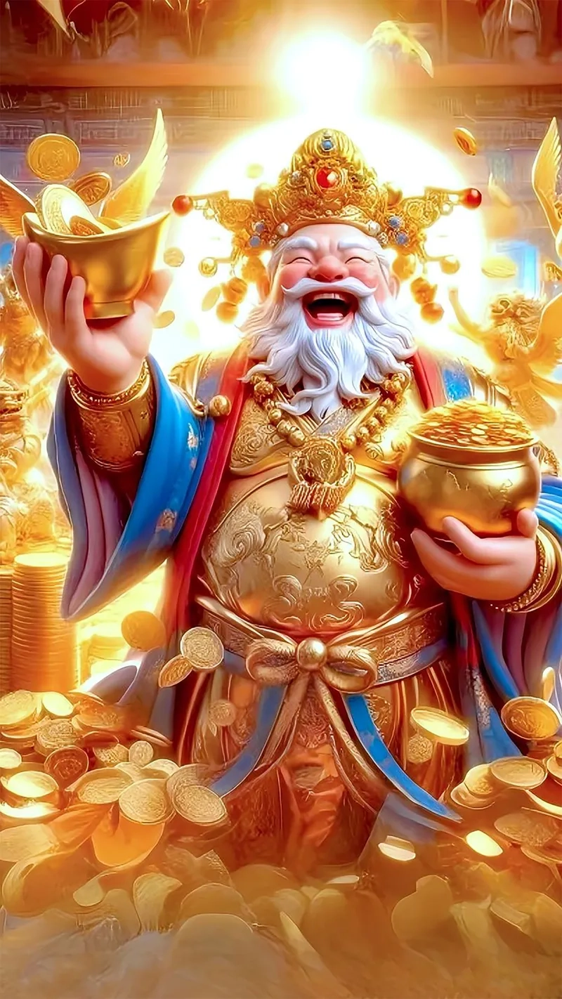 Bàn thờ thần tài chuẩn phong thủy cho ông thần tài