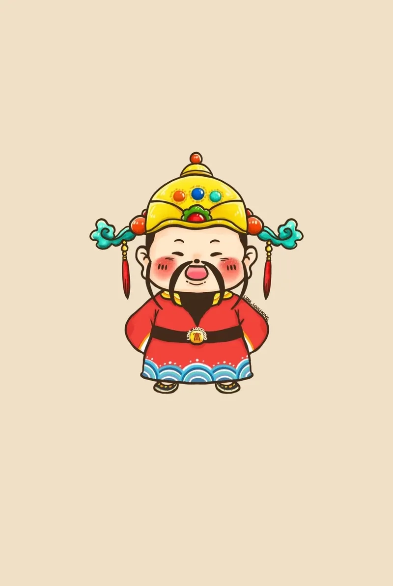 Hình ông thần tài được tìm kiếm nhiều dịp đầu năm