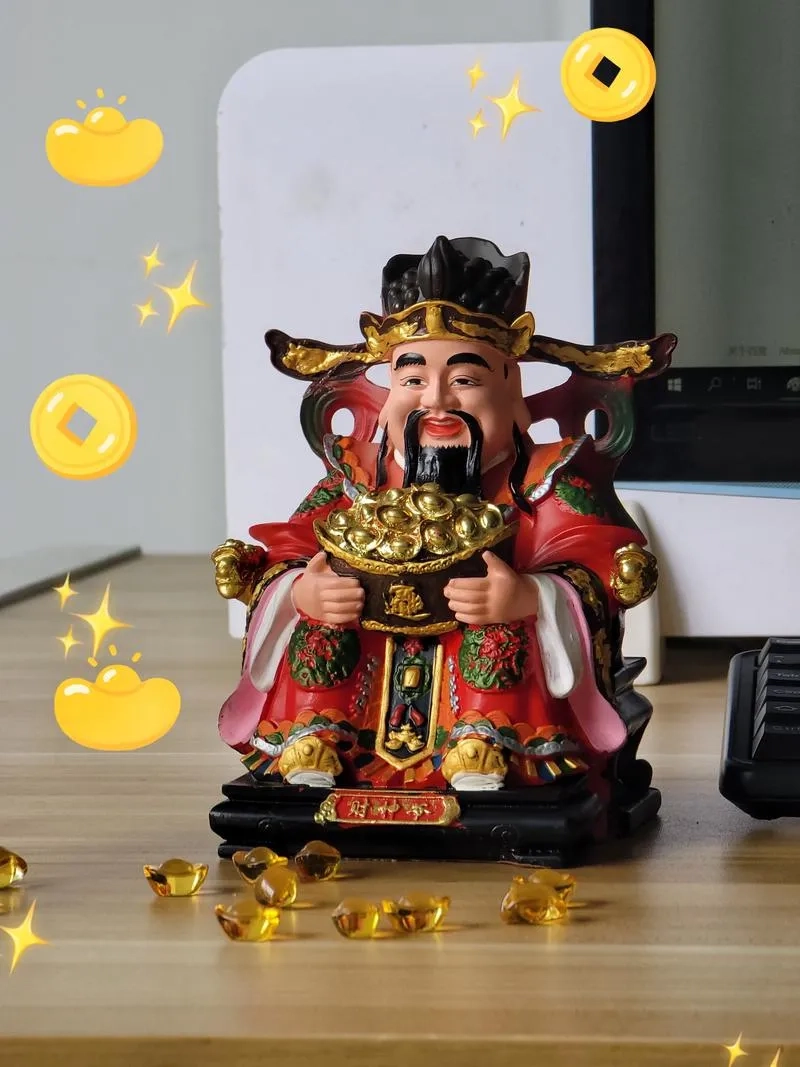 Tượng thần tài thổ địa nhỏ gọn thờ ông thần tài