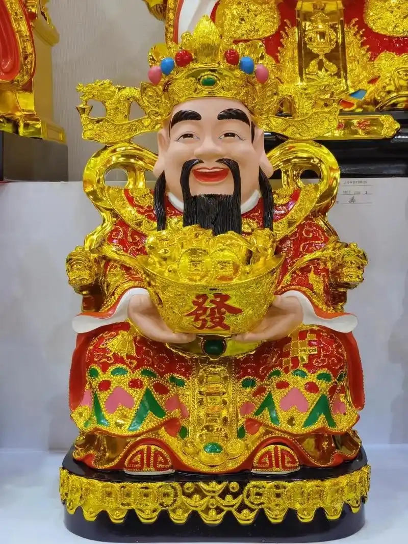 Hình ông thần tài mang ý nghĩa chiêu tài hút lộc