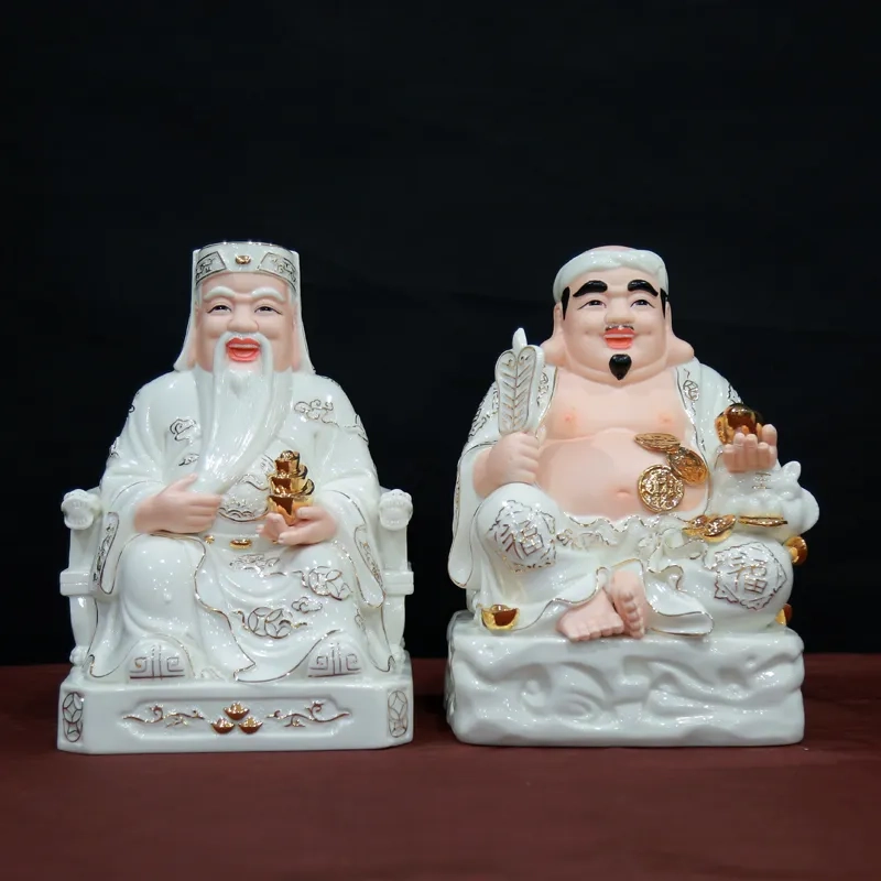 Góc kinh doanh may mắn nhờ ảnh thần tài thổ địa đẹp