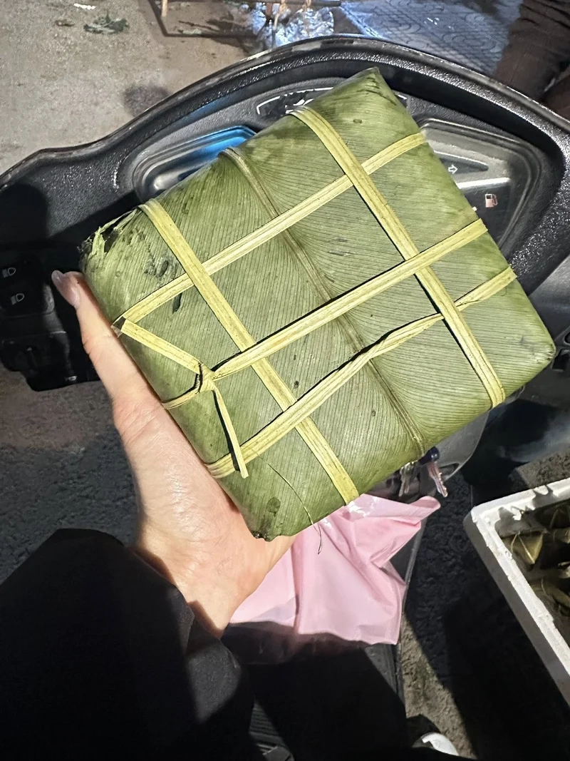 Lưu ngay Ảnh bánh chưng xanh ý nghĩa