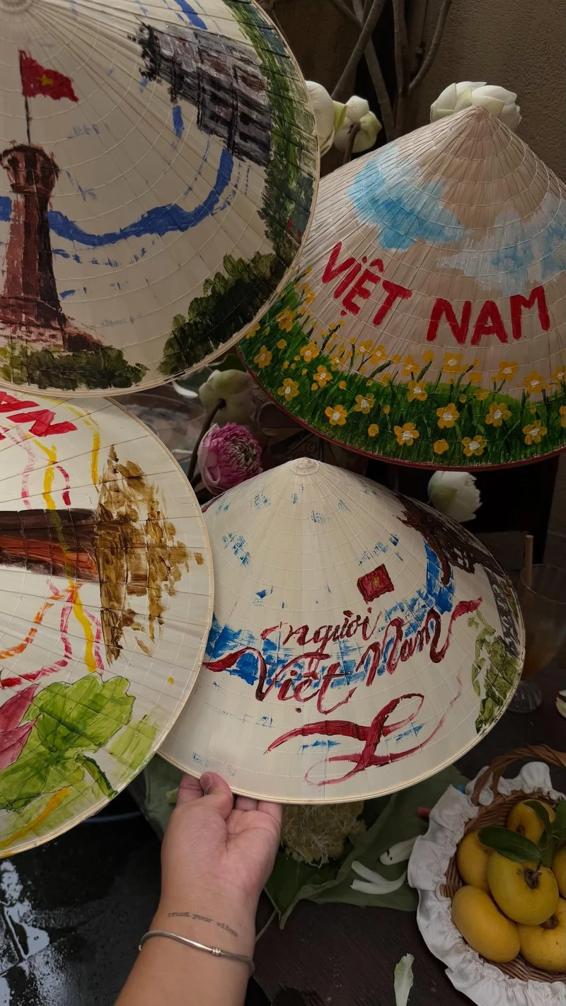 Chọn Ảnh nón lá tết cho mùa xuân xưa