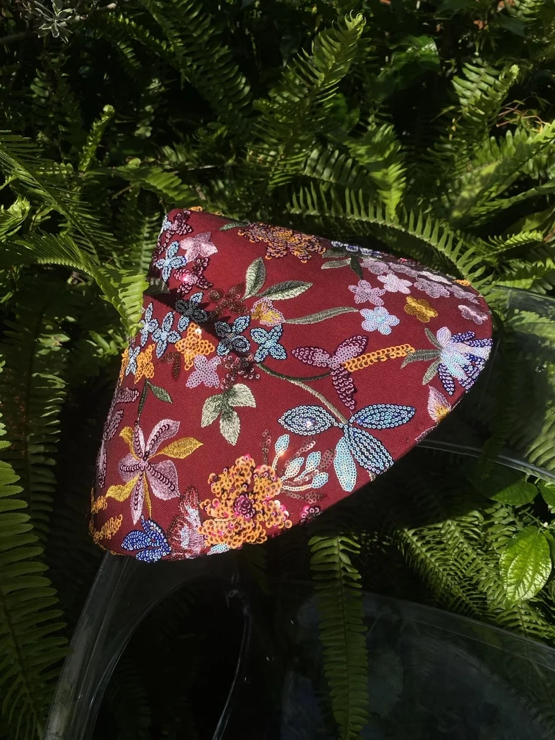 Ảnh nón lá tết mang không khí đoàn viên