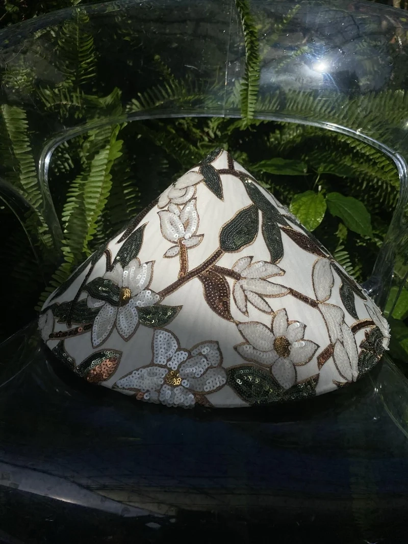 Lưu giữ văn hóa với Ảnh nón lá tết