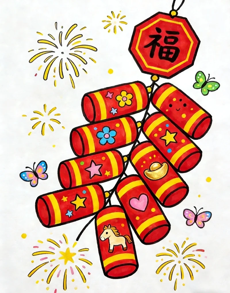 Ảnh pháo giấy mang sắc màu hân hoan