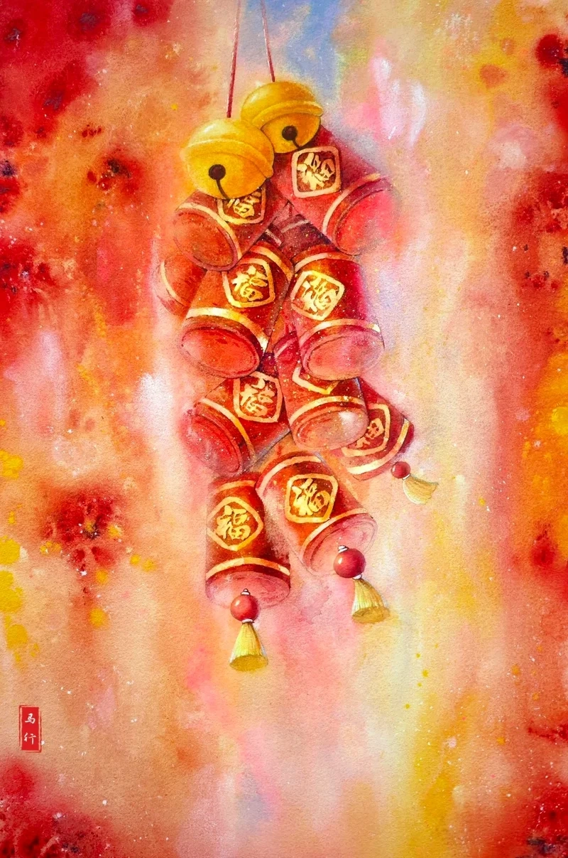 Làm mới cảm xúc cùng Ảnh pháo giấy