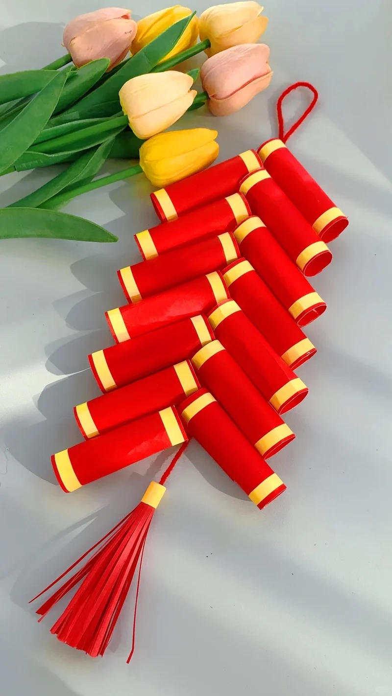 Ảnh pháo giấy đẹp và đầy năng lượng