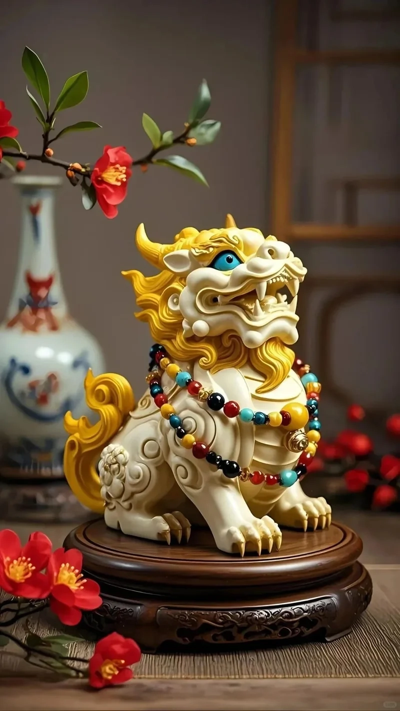 Ảnh vật phẩm may mắn giúp tinh thần lạc quan