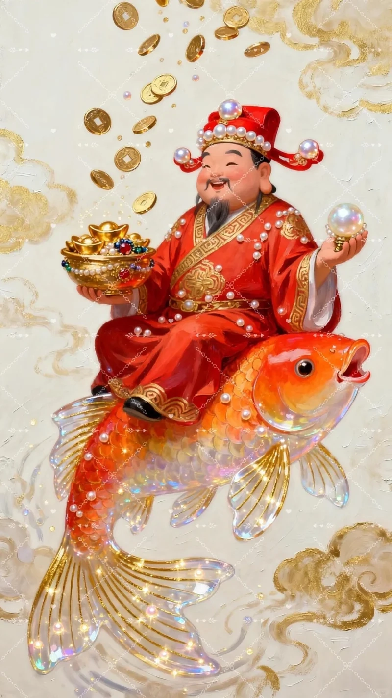 Ảnh vật phẩm may mắn mang ý nghĩa tốt lành