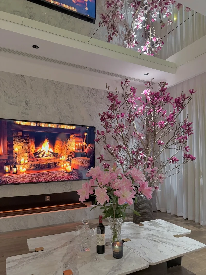 Cảm hứng năm mới từ Hình nền cây cảnh tết