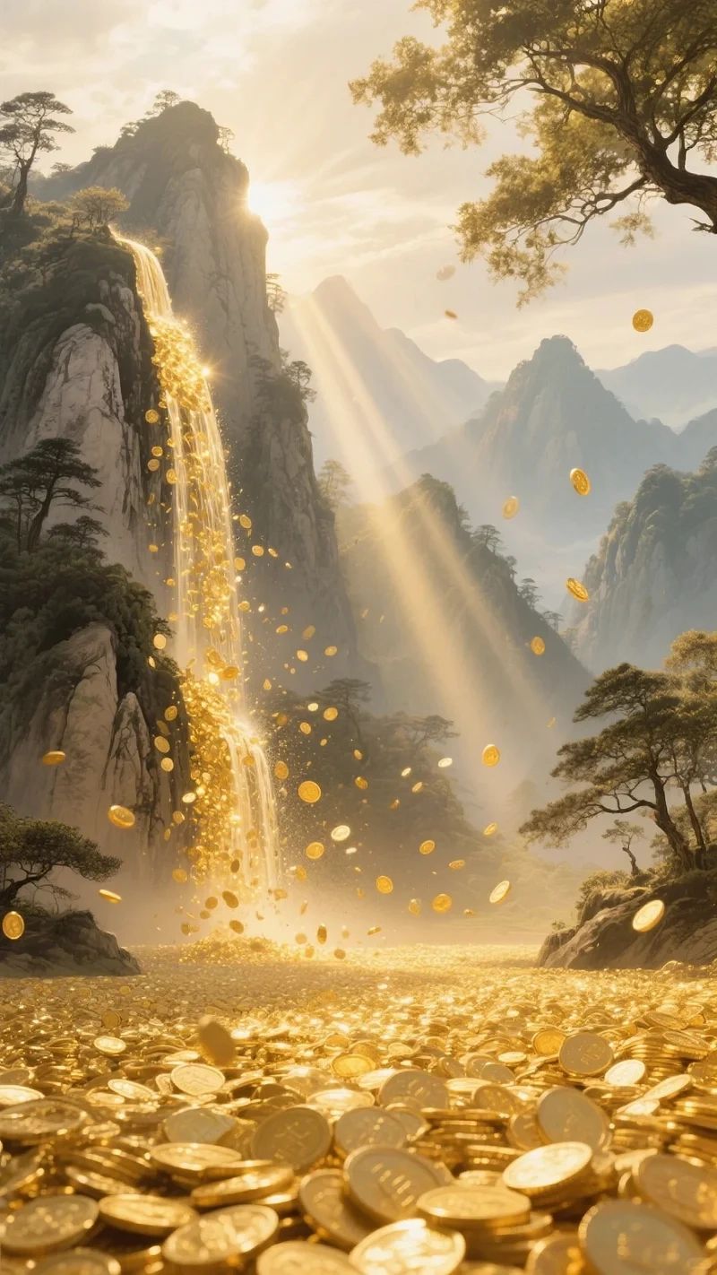 Hình nền giàu sang tạo cảm giác sung túc