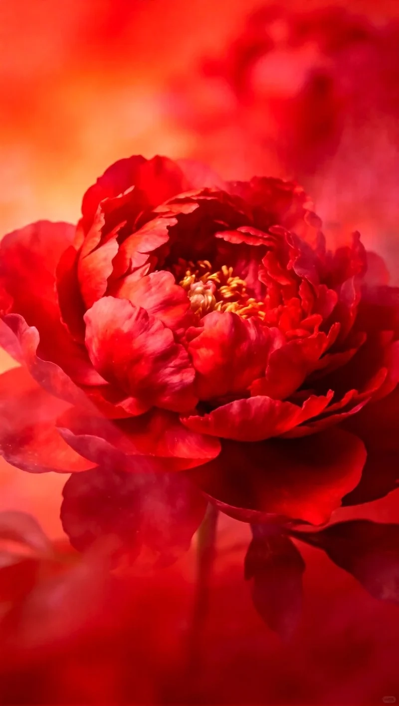 Tìm ngay Hình nền hoa mẫu đơn đỏ chất lượng cao