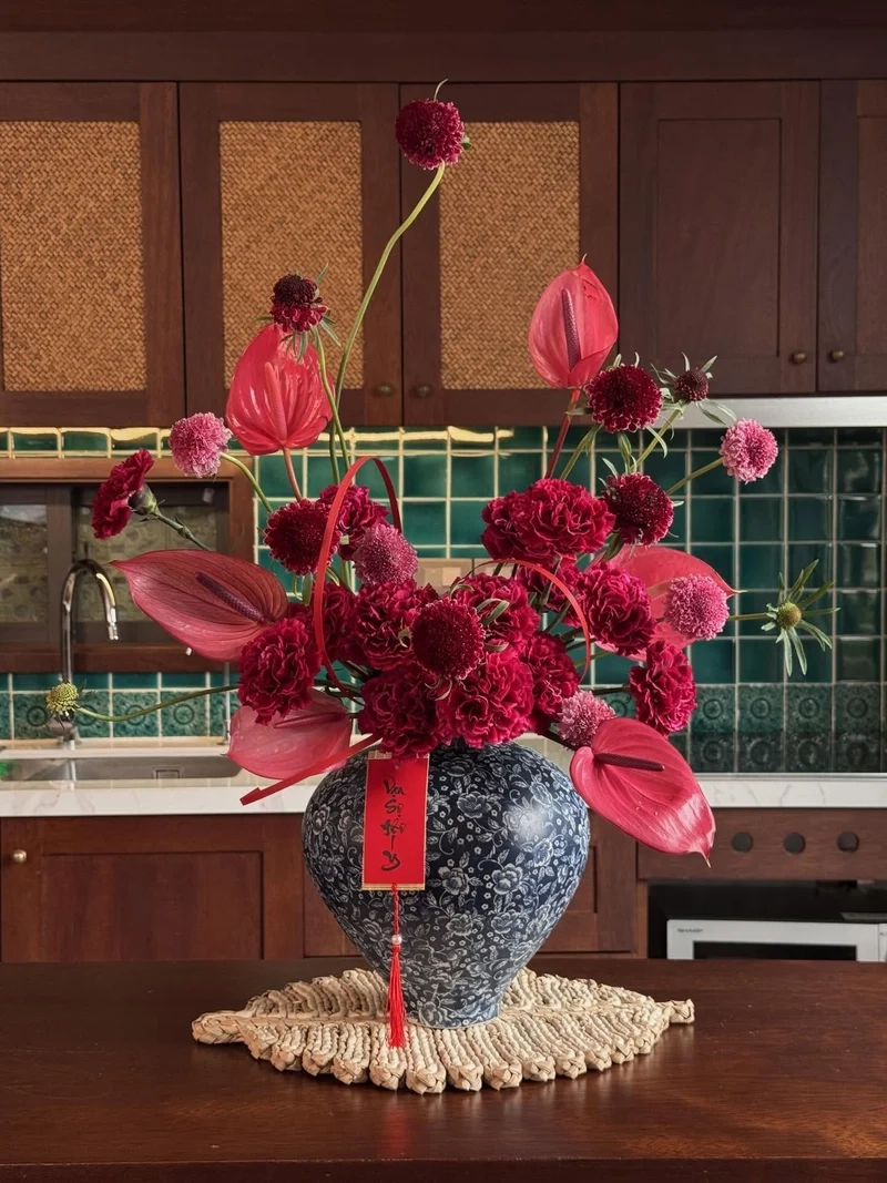 Làm mới màn hình với Hình nền hoa tết tinh tế