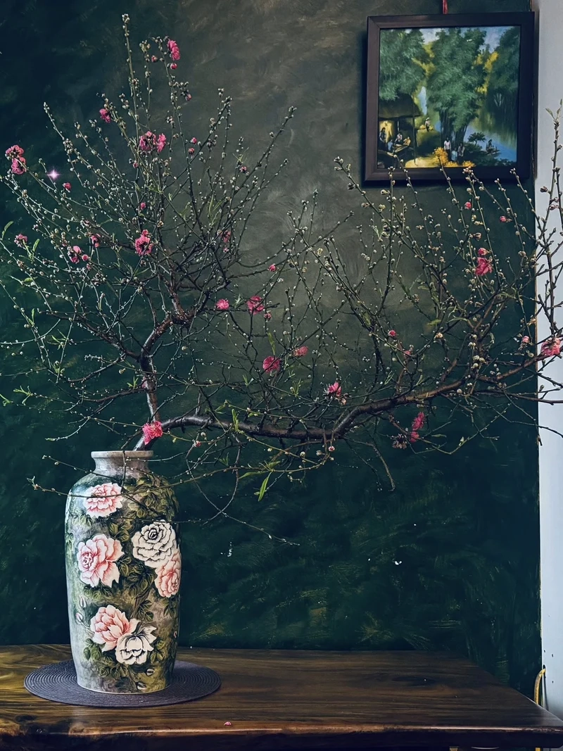 Gợi ý Hình nền hoa tết hợp phong thủy đầu năm