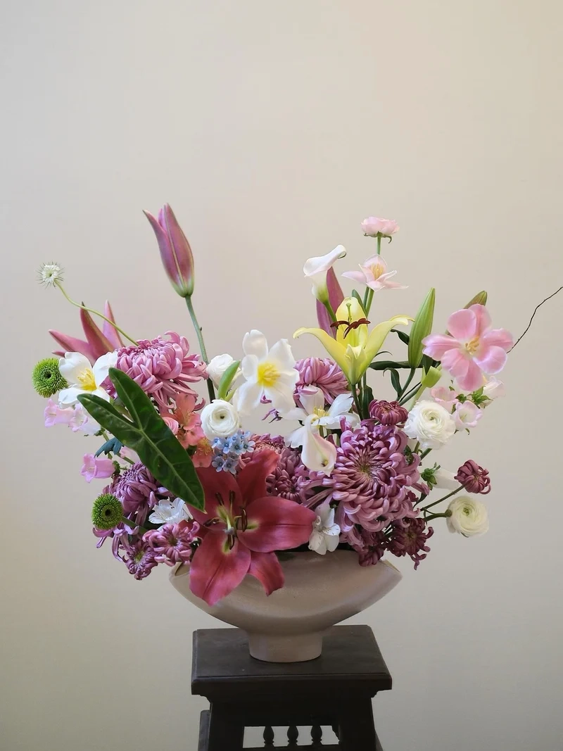 Hình nền hoa tết đẹp nhẹ nhàng cho ngày Tết