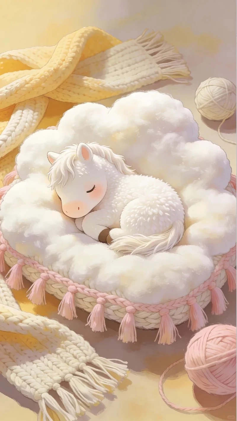 Tải hình nền ngựa dễ thương cho ngày vui