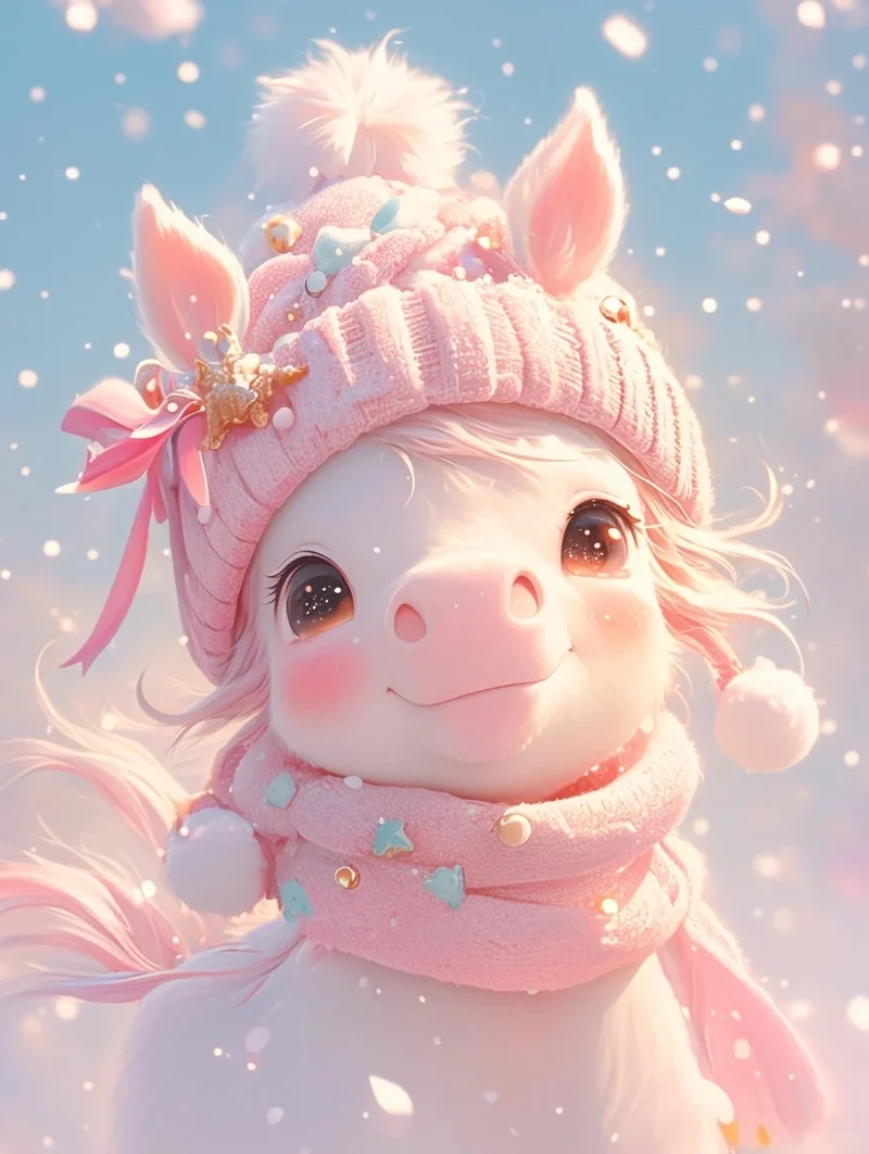 hình nền ngựa dễ thương hợp cho mọi lứa tuổi