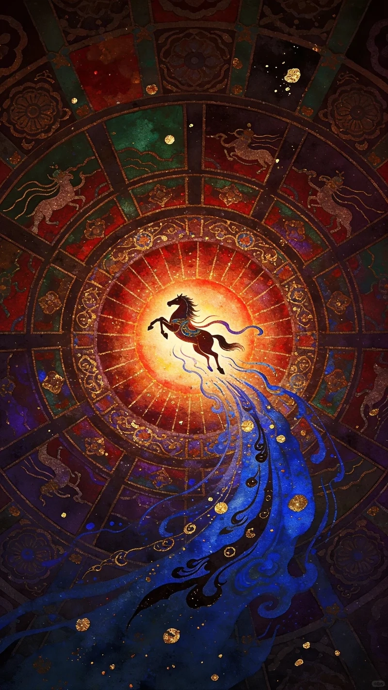 hình nền ngựa thần đẹp cho điện thoại