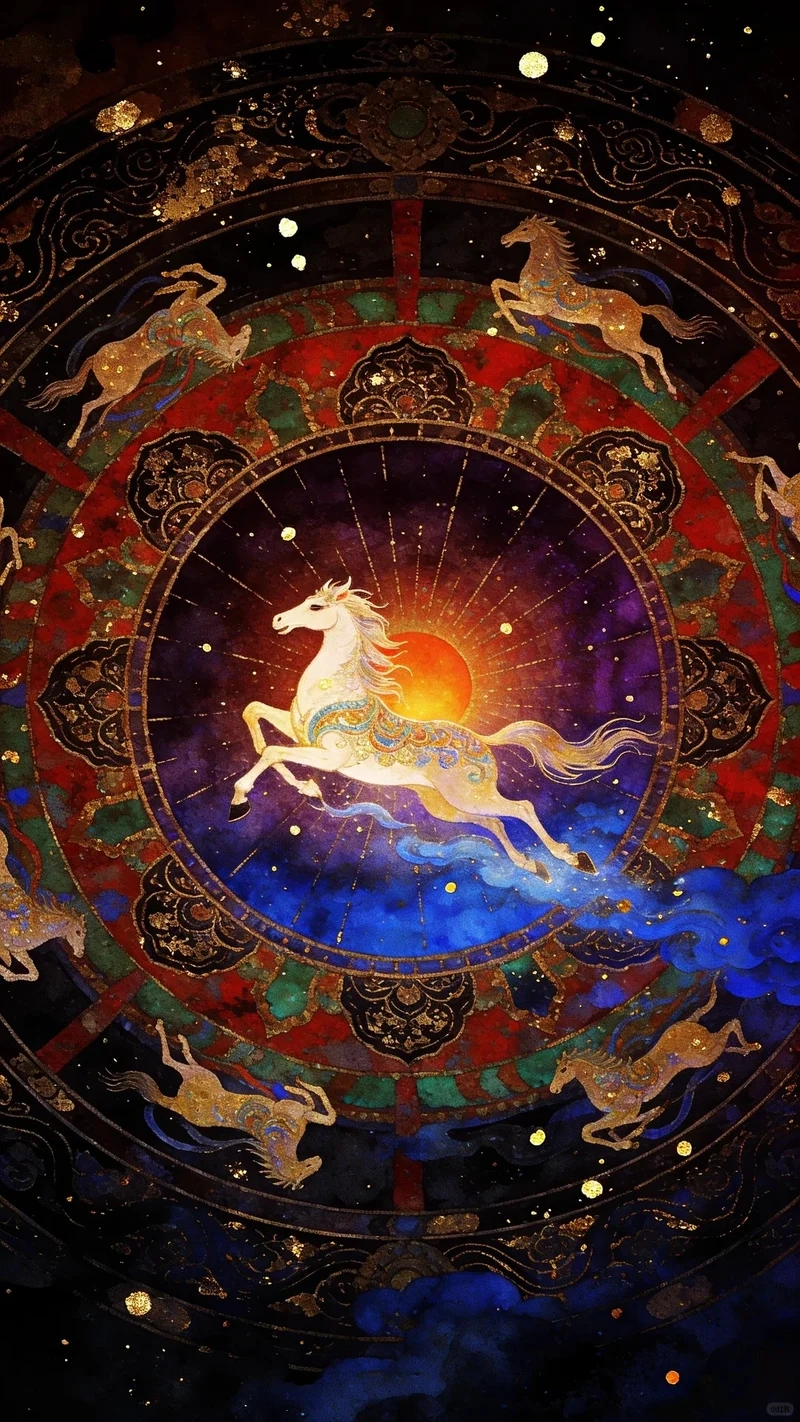 Lưu ngay hình nền ngựa thần miễn phí