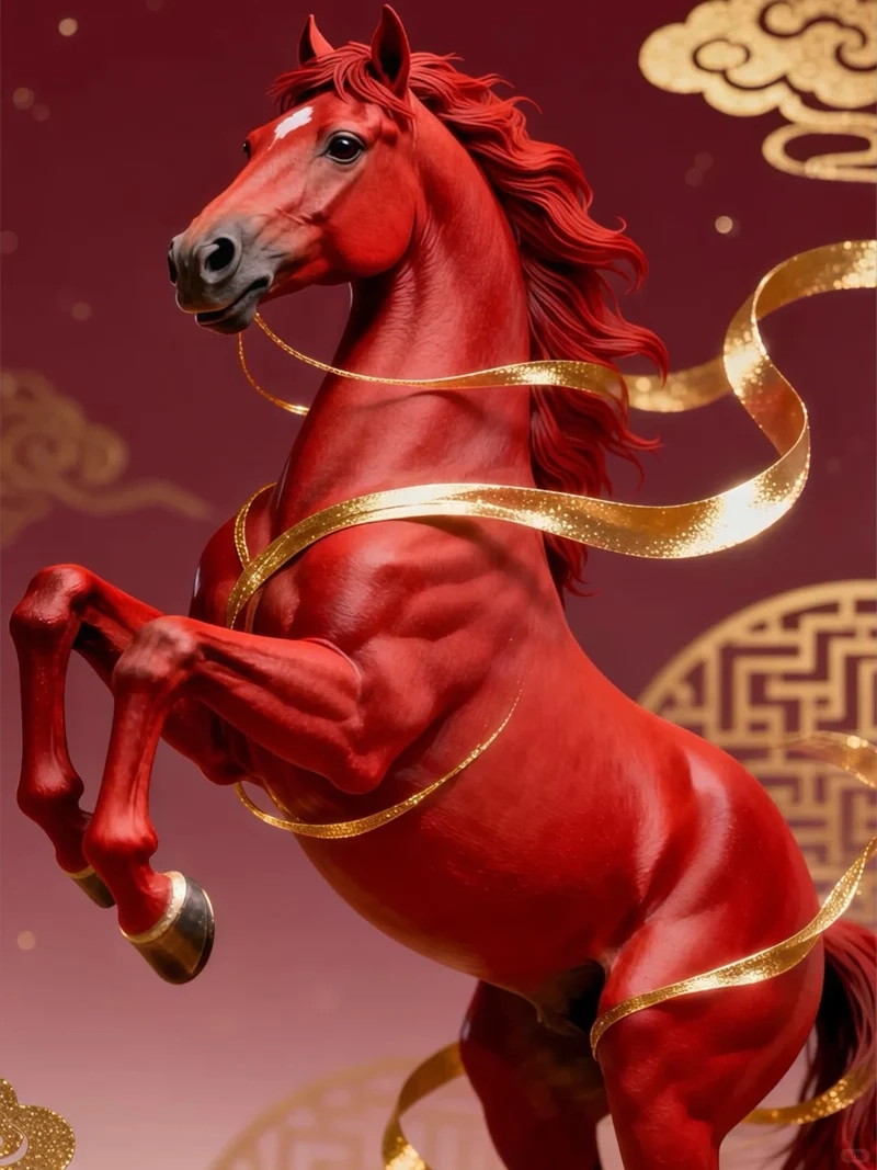 hình nền ngựa thần giúp tăng năng lượng tích cực