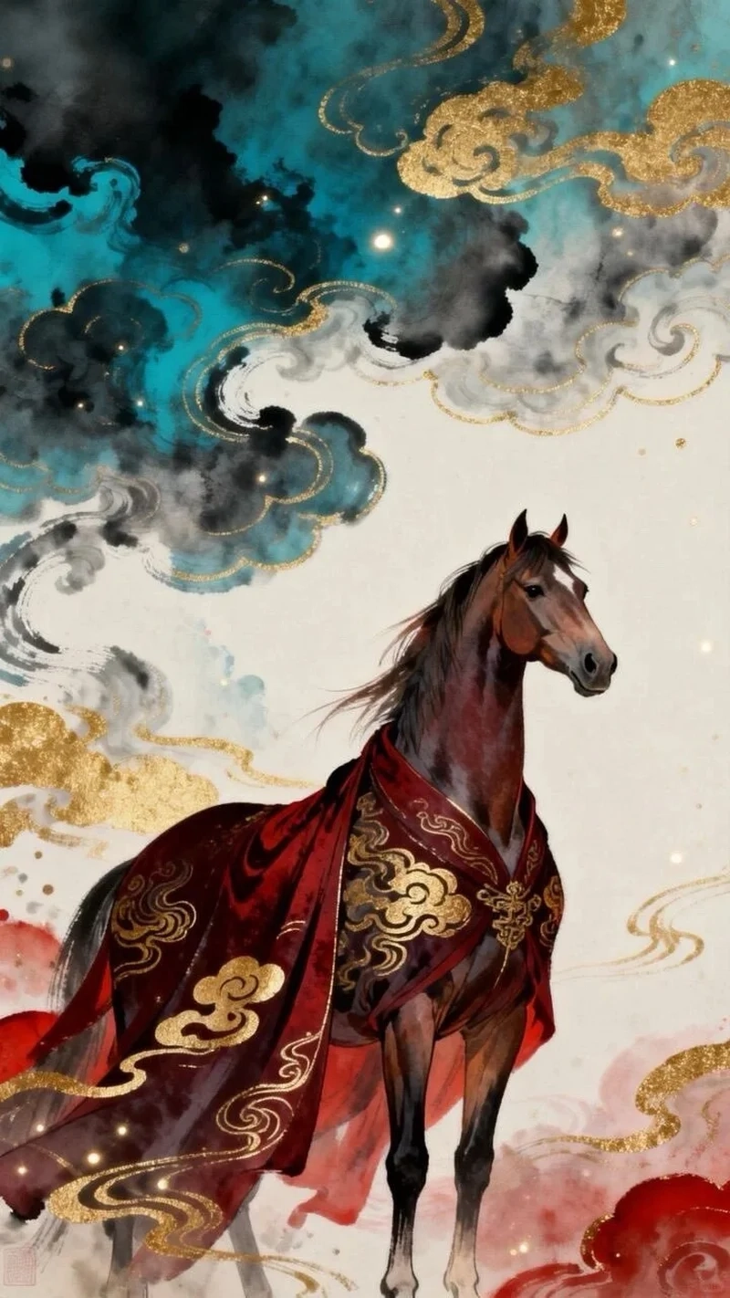 hình nền ngựa thần cho máy tính hiện đại