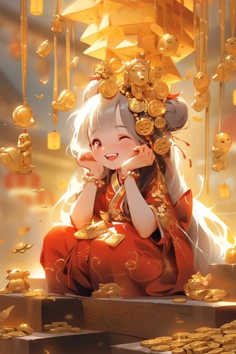 Lưu ngay Hình nền phát tài cho màn hình