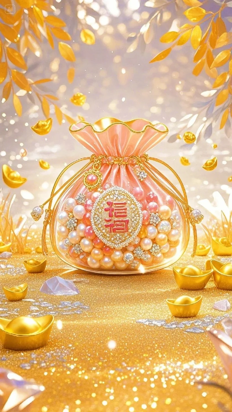 Trang trí thiết bị bằng Hình nền phát tài